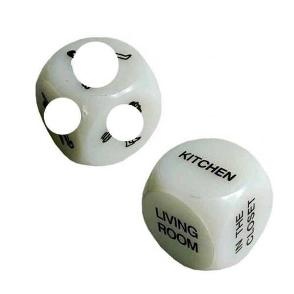 Fun Dice Glow In The Dark
