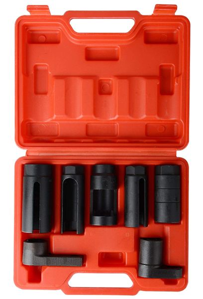 7Piece Oxygen Sensor Socket Set