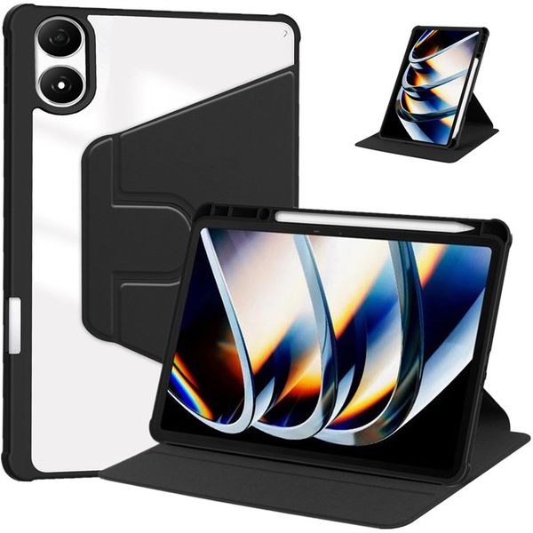 Foldable Stand Protective Case Compatible With Infinix Xpad 20 11-Inch