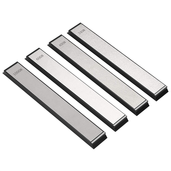 Diamond Sharpening Plate Set 4 Pcs Grit 240/400/600/1000