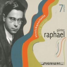 Günter Raphael: Steichquartette (CD / Album)