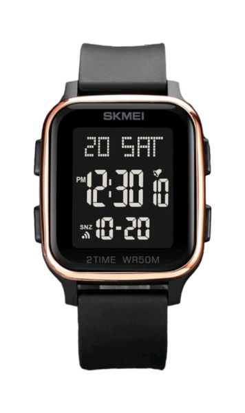 1 Piece Men Woman Water Resistant Electronic Watch