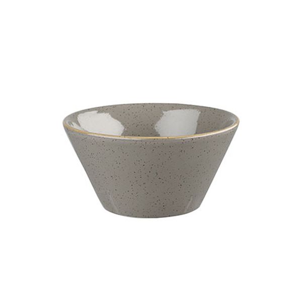 Churchill Stonecast Peppercorn Grey Zest Bowl 12 Pcs