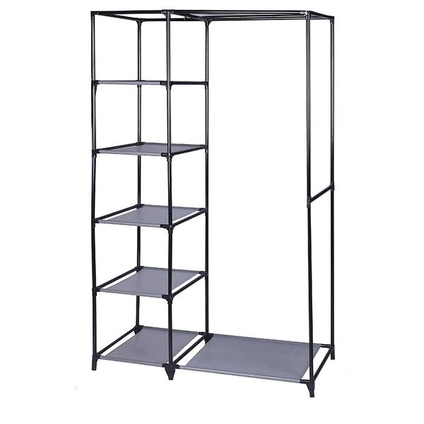 Clothing Rail with Protective Cover