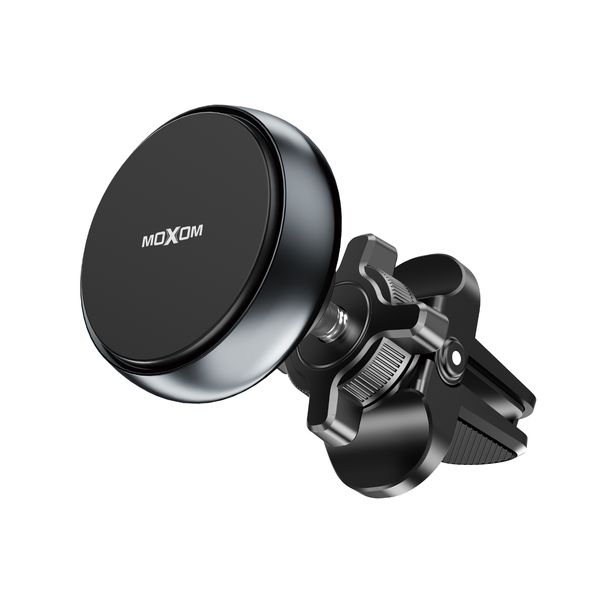 Moxom LX-VS816 Circular Magnetic Vent Phone Holder - 360 Rotation