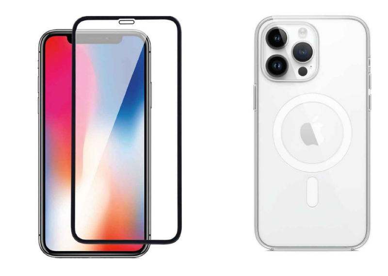 HD Screen &amp; Magnetic Case Cover Compatible with iPhone 11 /XR 6.1" 2019