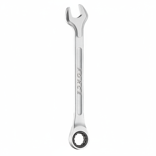 Force 12mm Double-Sided Flat Gear Wrench for Mechanics &amp; DIY