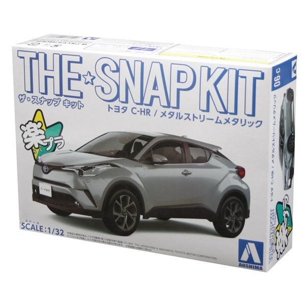 Aoshima 05636 1/32 Toyota C-HR Metal Stream Snap Kit