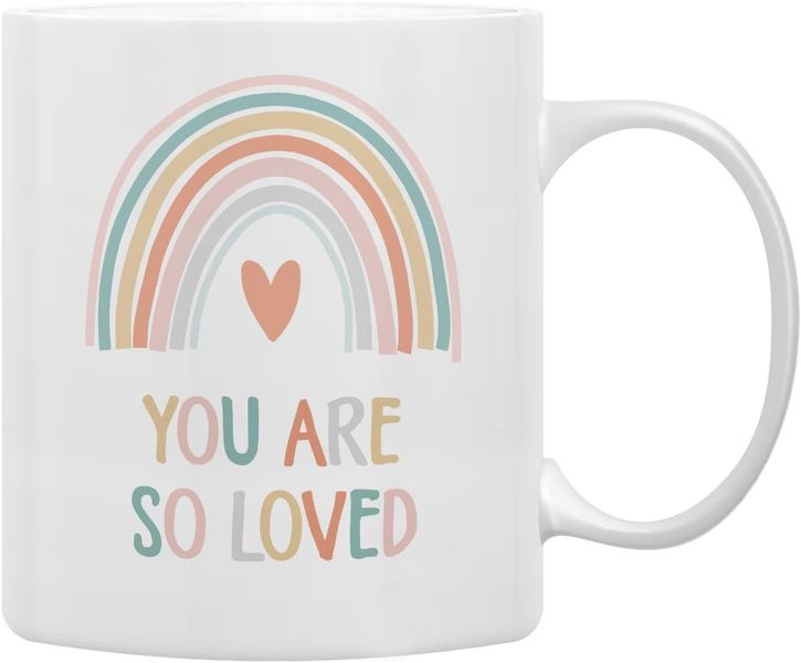 You are so loved-Father's day-Valentines-Mother's day-Christmas Mug
