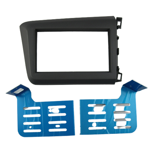 Honda Civic Double Din 2012 Trimplate