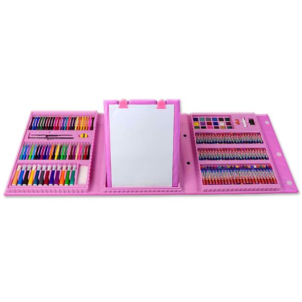 Classic 208pcs Children's Art Painting Set With Drawing Board