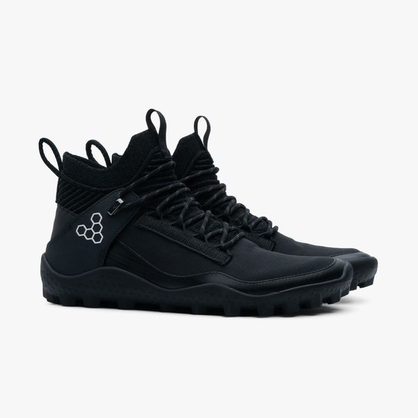 Vivobarefoot Men's Magna Lite WR SG Boots - Obsidian