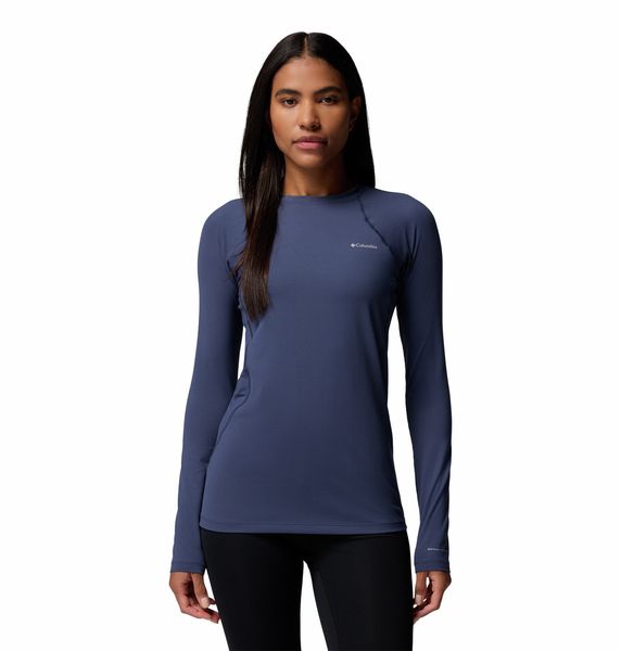 Columbia Women's Omni-Heat Midweight Baselayer Stretch Long Sleeve Top