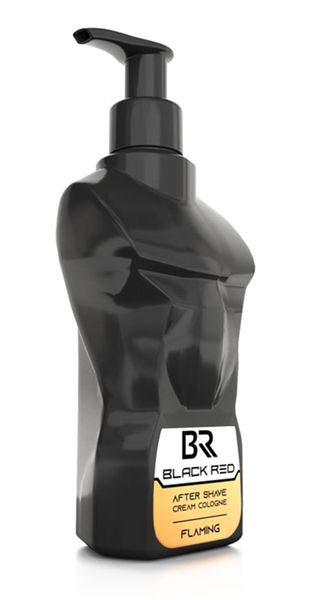 BLACKRED Wild After Shave Cream Cologne Flaming 350ml