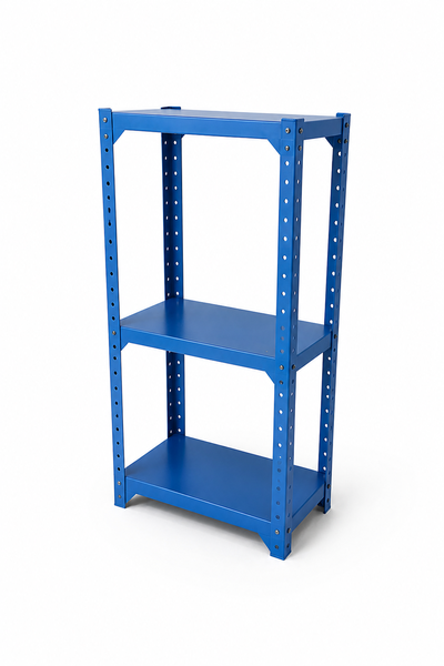 Khethiwe Projects - 3 Tier Load bearing / 3mm Mild Steel Storage Shelf
