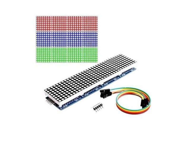 Four Dot Red Matrix Display