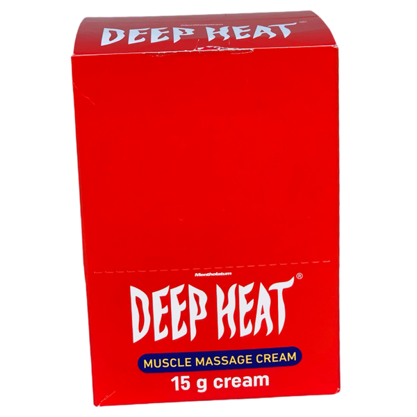Deep Heat Muscle Massage cream