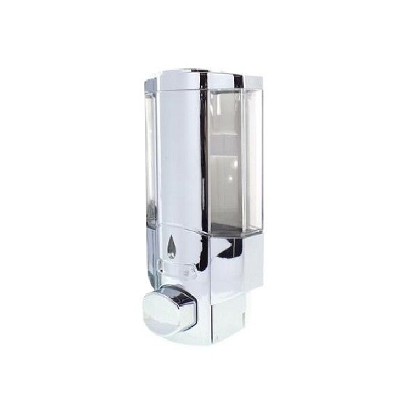 Elegant Soap Dispenser 350ml Plastic - Single