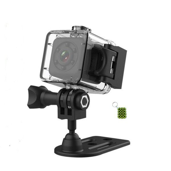 WiFi Infrared HD Night Vision 360 Degree Surveillance Camera+Keyholder