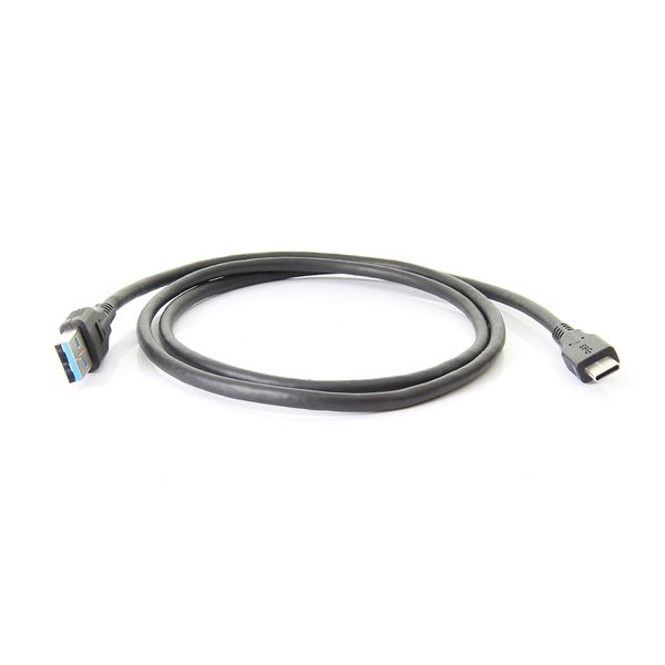 High-Quality 1m Male USB to Male USB C Cable, USB 3.0