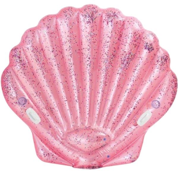 Piscina Inflável Beach Glitter Clam Pink Shell