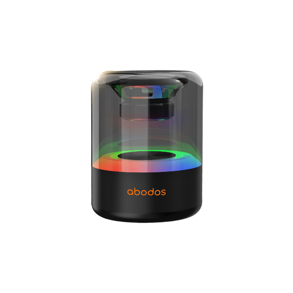 Abodos - AS-BS19 - Mini Wireless Speaker with LED Lighting