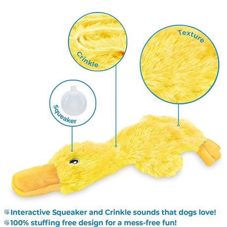 Edible dog outlet toy stuffing