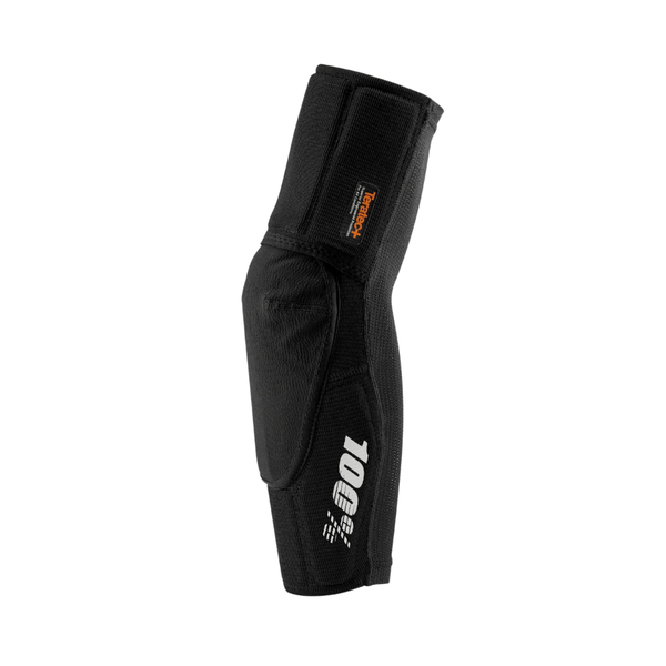100% Teratec+ Black Elbow Guards image