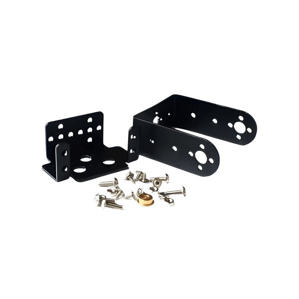 HKD MG995/MG996 Servo Metal Mounting Bracket Kit with Hardware Accessories