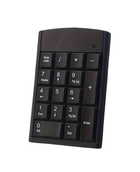 Wireless USB Numeric Keypad for Laptop- 18 keys