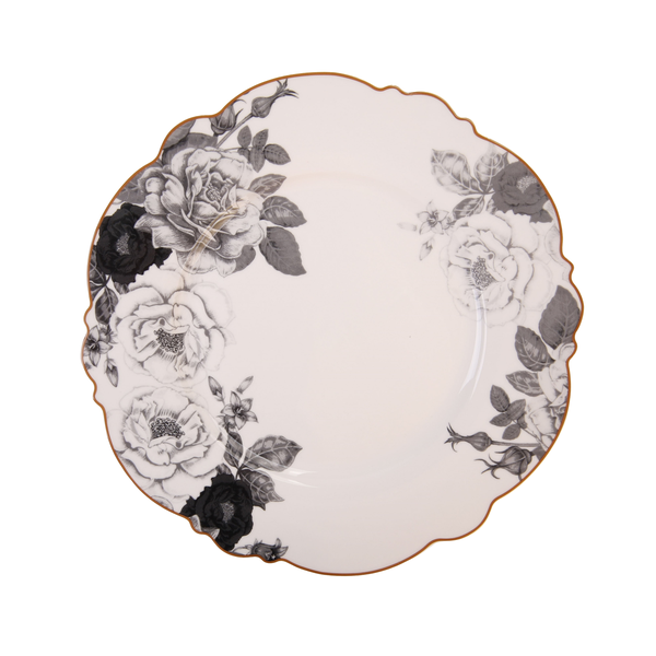 JENNA CLIFFORD - Black Rose Charger