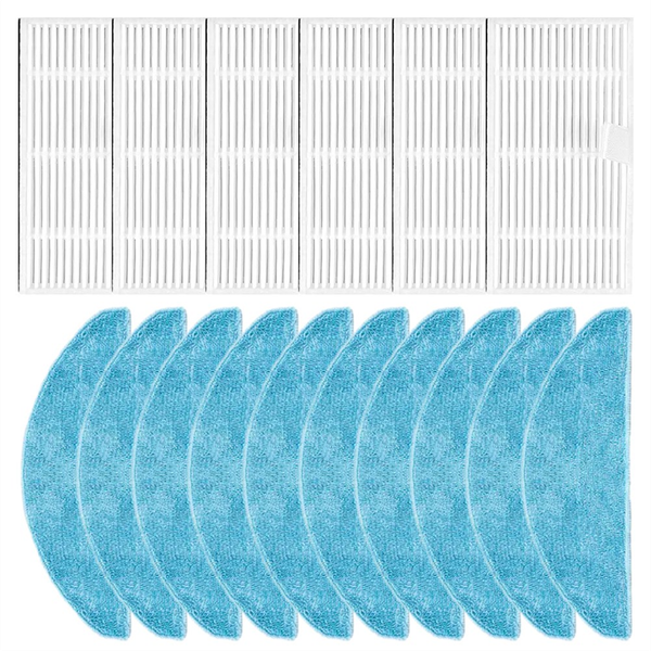 Vacuum Cleaner Replacement Parts Mop Cloth Filter Compatible with None