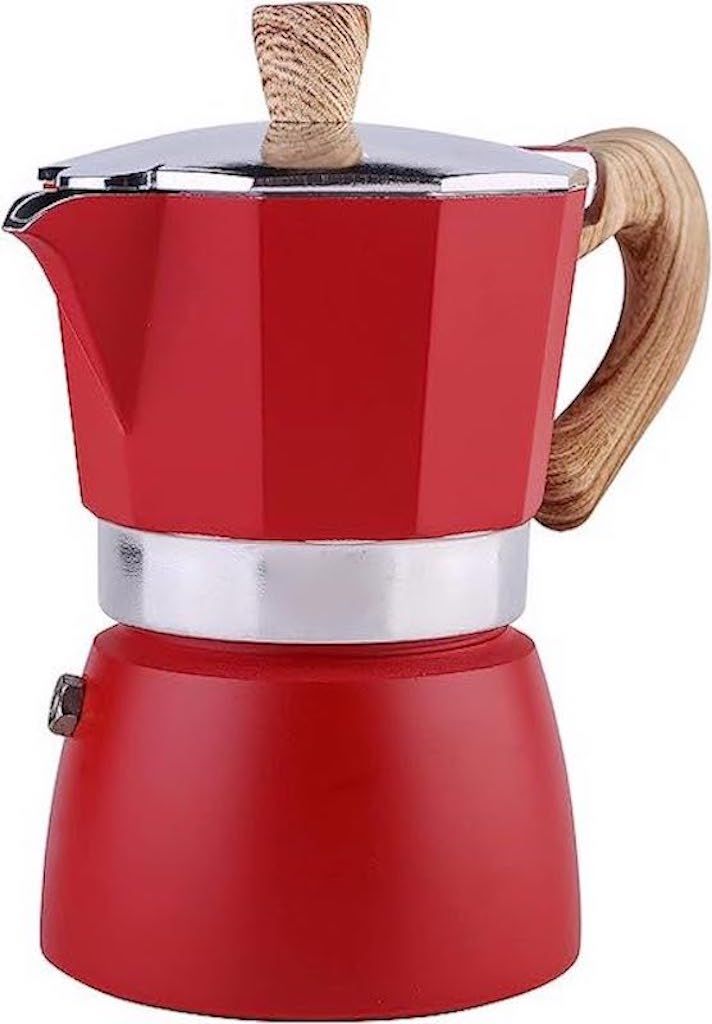 Moka Stovetop Coffee Pot 3 Cup 150ml by Soul Lifestyle Buy Online in South Africa