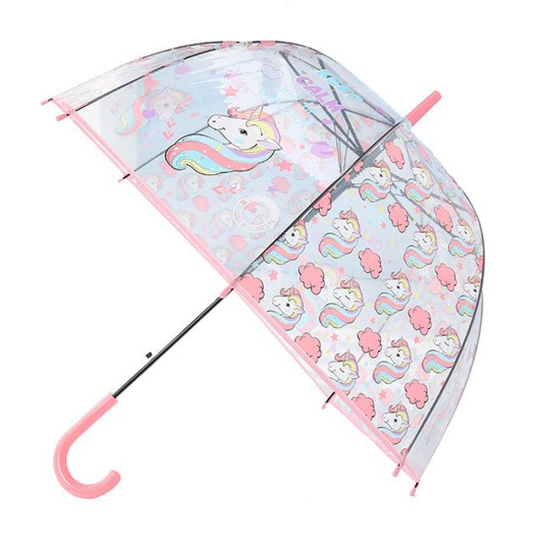 Beautiful Design Transparent Unicorn Umbrella