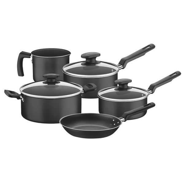 Tramontina 5 Piece Aluminum Cookware Set with Non-Stick Coating