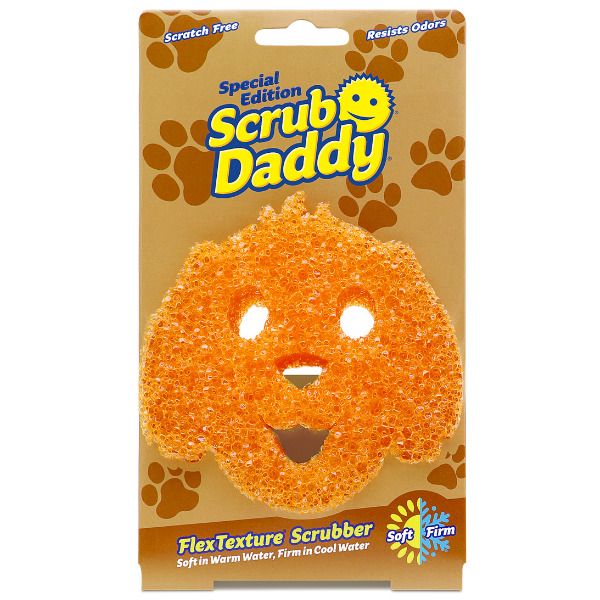 Scrub Daddy Special Edition Pets Orange Dog Sponge