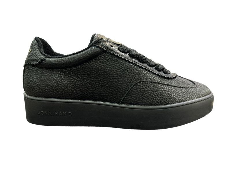 Jonathan D - Cort Men's PU Lace Up Sneakers