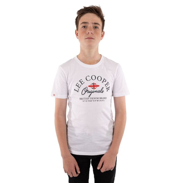 Boy's T-Shirt Theodore White