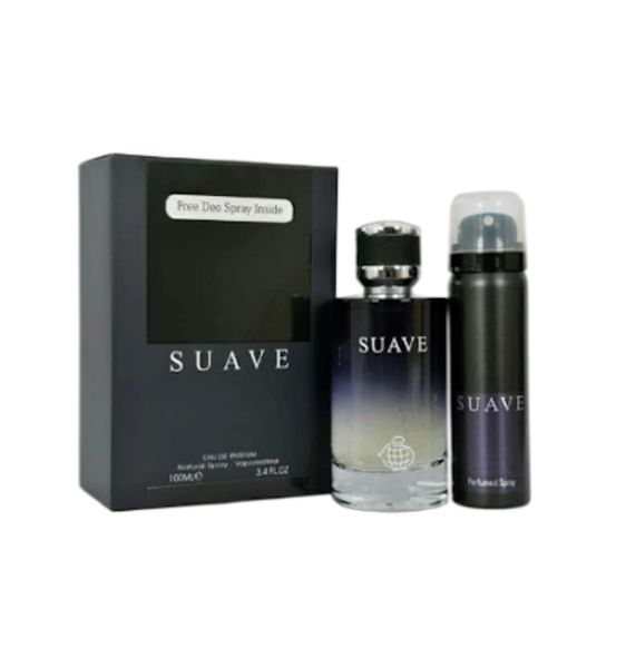 Suave Eau De Perfume Gift Set With Free Deodorant Spray