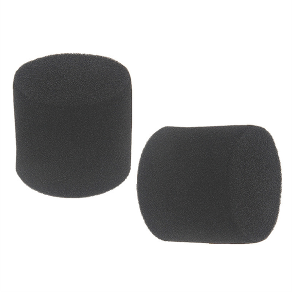 2pcs Sponge Plugs for Speaker Port Tubes Bass Reflex Tubes Loudspeaker Woof