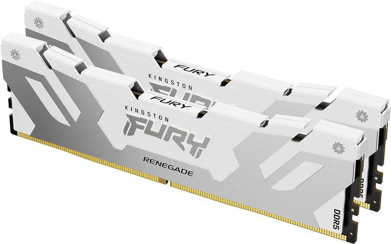 Kingston Technology Kingston Fury Renegade White 32GB (2x16GB) 6400MTs DDR5