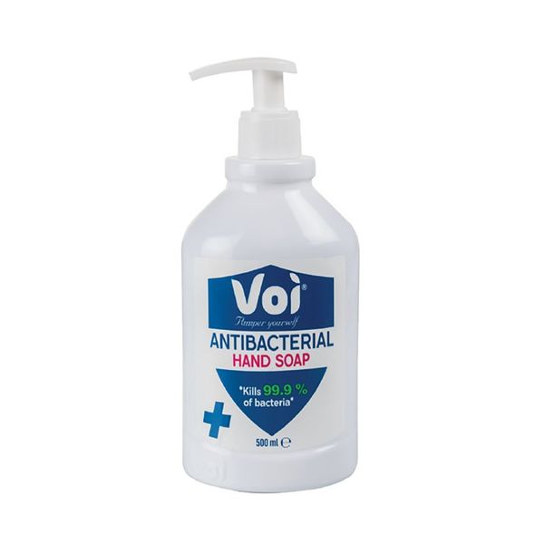 Voi Anti-Bacterial Liquid Hand Soap 500ml - 3 Pack
