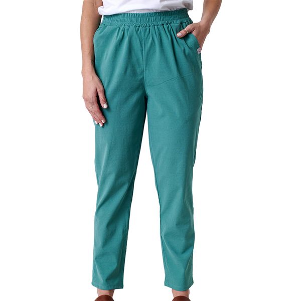 Hedgehogs-Ladies-Esse Pants-Aqua