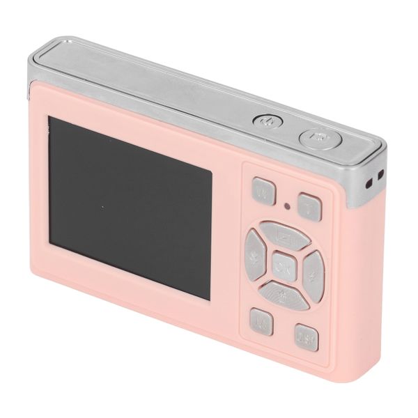 Pink Vintage Digital Camera