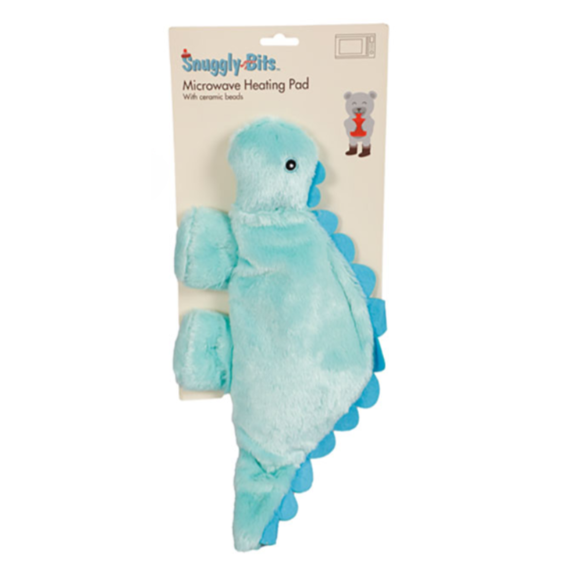 Microwave Heating Pad Dinosaur 300G Shop Today. Get it Tomorrow