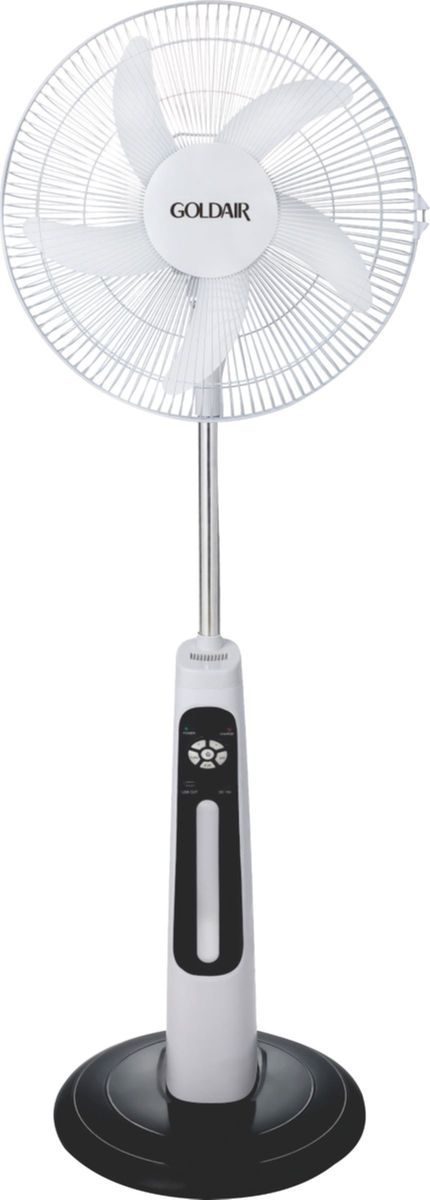 Rechargeable Battery and Electric Remote Controlled Pedestal Fan /light