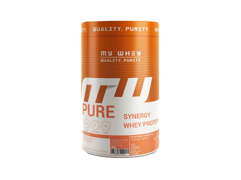 My Whey Synergy Whey Protein Formula Unflavoured 1kg
