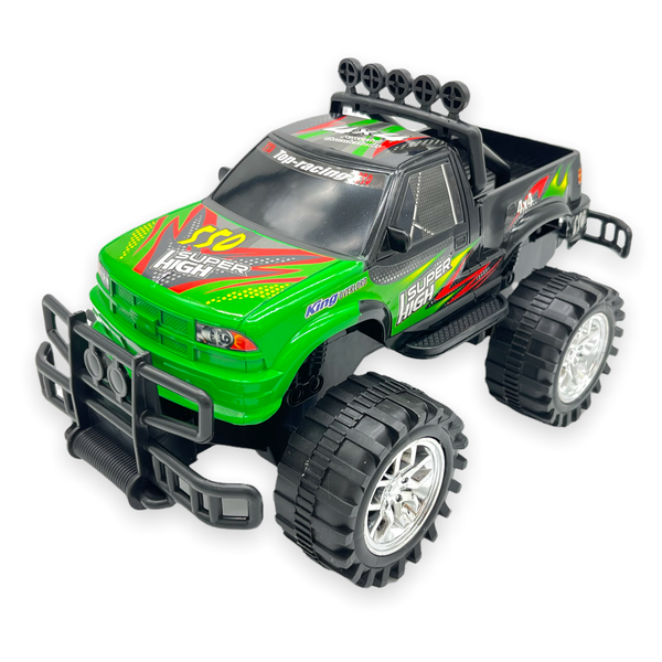 Big Wheeler Monster Truck Toy - Toys for Boys