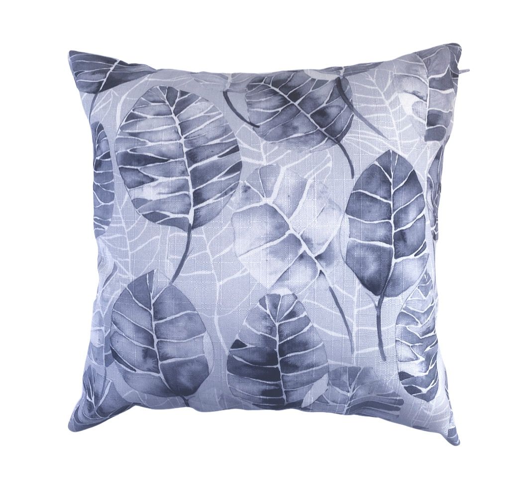 Grey hotsell leaf cushions