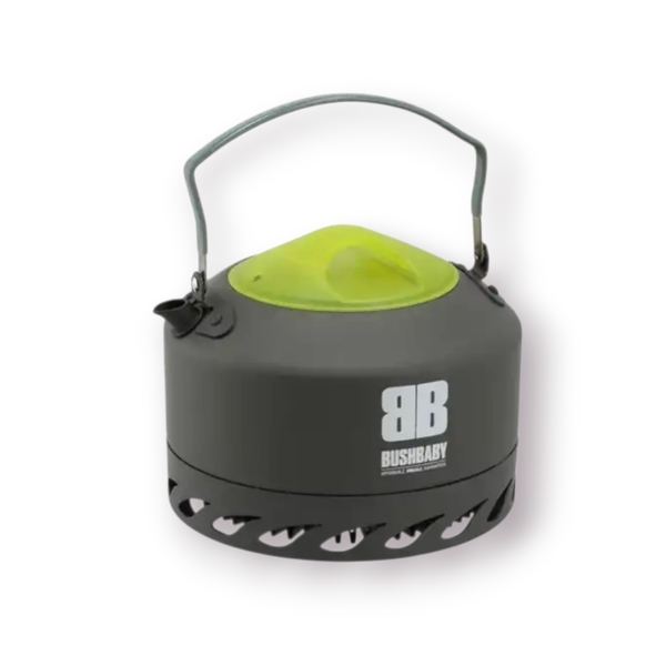 Aluminium Kettle 0.9L
